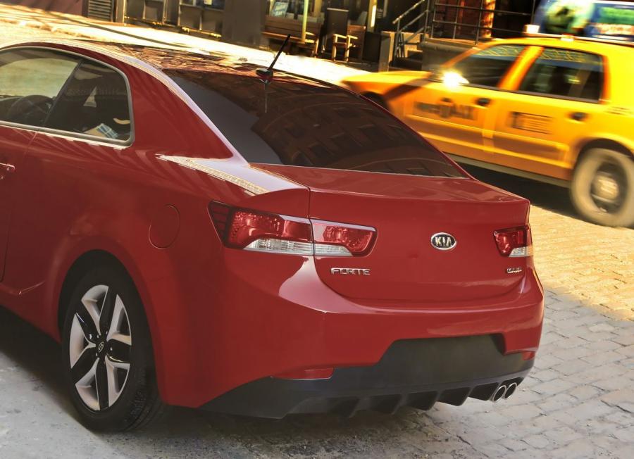  Kia Forte Koup 2009 года  (фото 64 из 169)